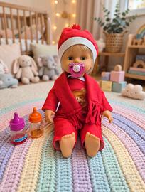 Cicciobello Bua con outfit inverno fatto a mano 