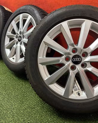 Cerchi Audi A1 Gomme Invernali Hankook 195 55 16