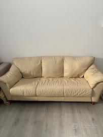 Divano in pelle