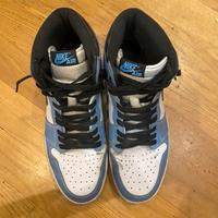 Jordan 1 Retro High OG blu universitario