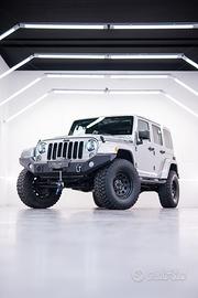 Jeep Wrangler unlimited modello polar