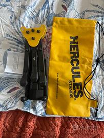 Stand chitarra HERCULES pari al nuov