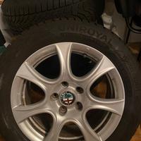 Pneumatici alfa romeo giulietta