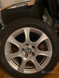 Pneumatici alfa romeo giulietta