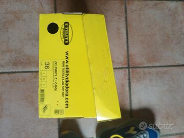 scarpa utility Diadora n.36