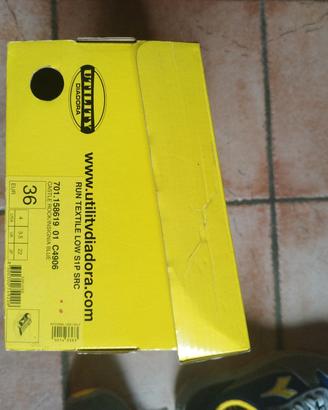 scarpa utility Diadora n.36