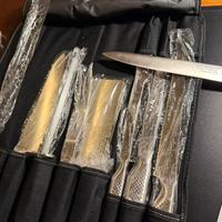 Set 9 coltelli cucina a 15€