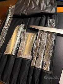 Set 9 coltelli cucina a 15€