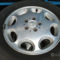 Cerchi In Lega Da 16" Per Mercedes W140 ET51