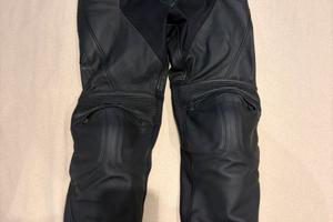 Dainese Pony 3 perforati pantaloni moto in pelle