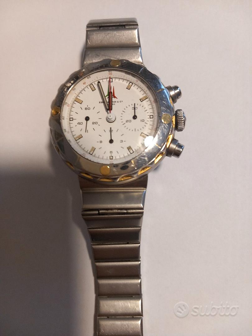 orologio eberhard frecce tricolori rcarica manuale Abbigliamento
