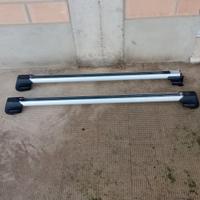 Portapacchi Auto in Alluminio - Barre da Tetto