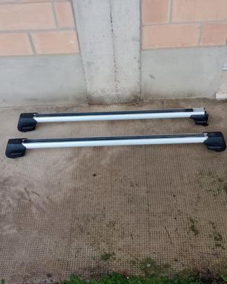 Portapacchi Auto in Alluminio - Barre da Tetto