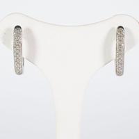 Orecchini in oro con diamanti