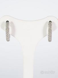 Orecchini in oro con diamanti