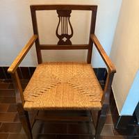 sedia antica fine 700 in buonissimo stato