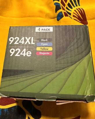 Cartucce InkAlfa 924XL per OfficeJet 8120e 8132e
