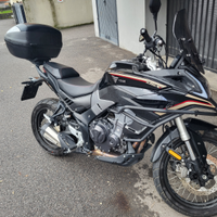 Voge Valico DSX 500 del 2023 con soli 5800 km