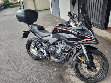 Voge Valico DSX 500 del 2023 con soli 5800 km