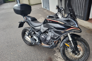 Voge Valico DSX 500 del 2023 con soli 5800 km