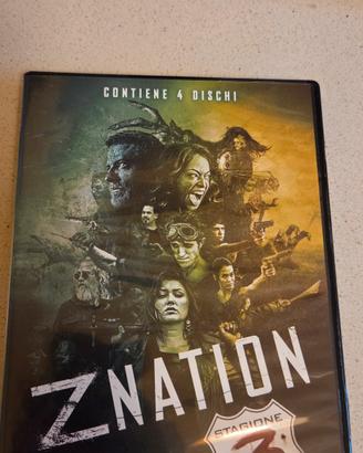 Cofanetto DVD Z Nation terza stagione