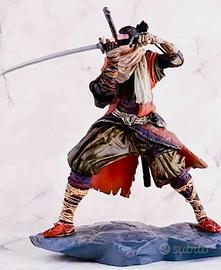 Statuina da Collezione Samurai,PVC (SA4)