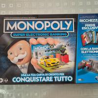 monopoly super electronic banking
