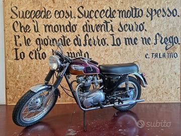 TRIUMPH BONNEVILLE T120 650cc