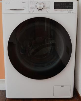 LAVASCIUGA LG F4DV509H1EA 1400 GIRI 9+6KG