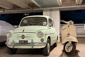Fiat 600 D (1961) - Pronta all’uso e revisionata