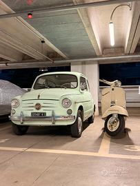 Fiat 600 D (1961) - Pronta all’uso e revisionata
