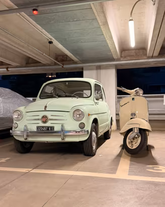 Fiat 600 D (1961) - Pronta all’uso e revisionata
