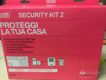 Impianto di allarme senza fili