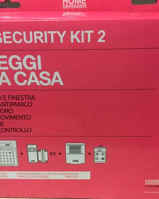 Impianto di allarme senza fili