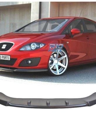 SPOILER LIP PER SEAT LEON II 09-12