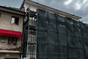 Casa a schiera in ristrutturazione per investitori