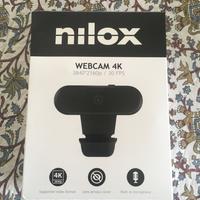 webcam Nilo 4k Mod. NXWCA02 - microfono e privacy