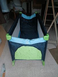 lettino da campeggio 