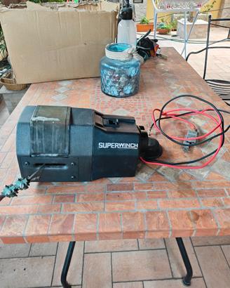 Argano superwinch