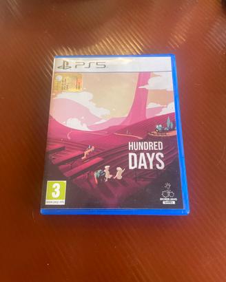 Hundred days PS5