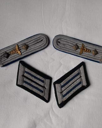 Militaria da collezione capitano della Sussistenza