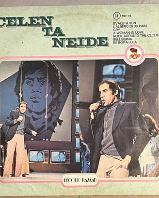 Disco vinile Adriano Celentano - Celentaneide 1977
