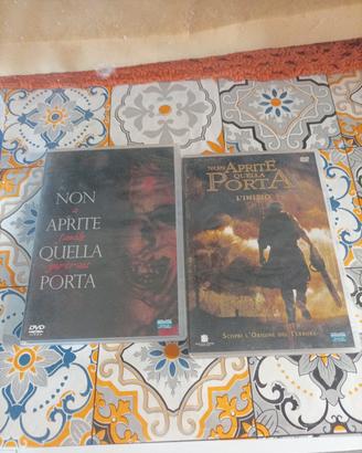 Lotto 2 DVD Horror: Non Aprite Quella Porta (film)