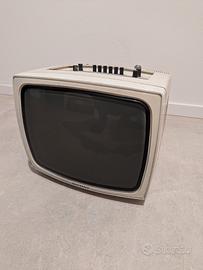 TV portatile vintage Telefunken 431.1 Space Design