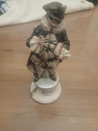 statuina maschera Balanzone Capodimonte