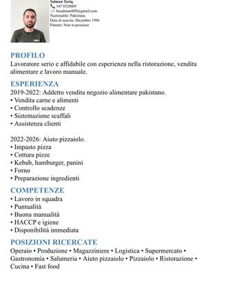 Operaio