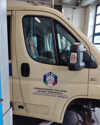 Porta anteriore dx nuda FIAT DUCATO del 2009