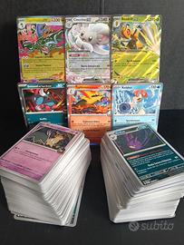 200 carte pokemon + 4 carte ultra rare !