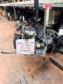 Motore Lancia Ypsilon 1.2 Argento Anno 2007 Codice