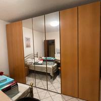 armadio 7 ante con 3 specchi